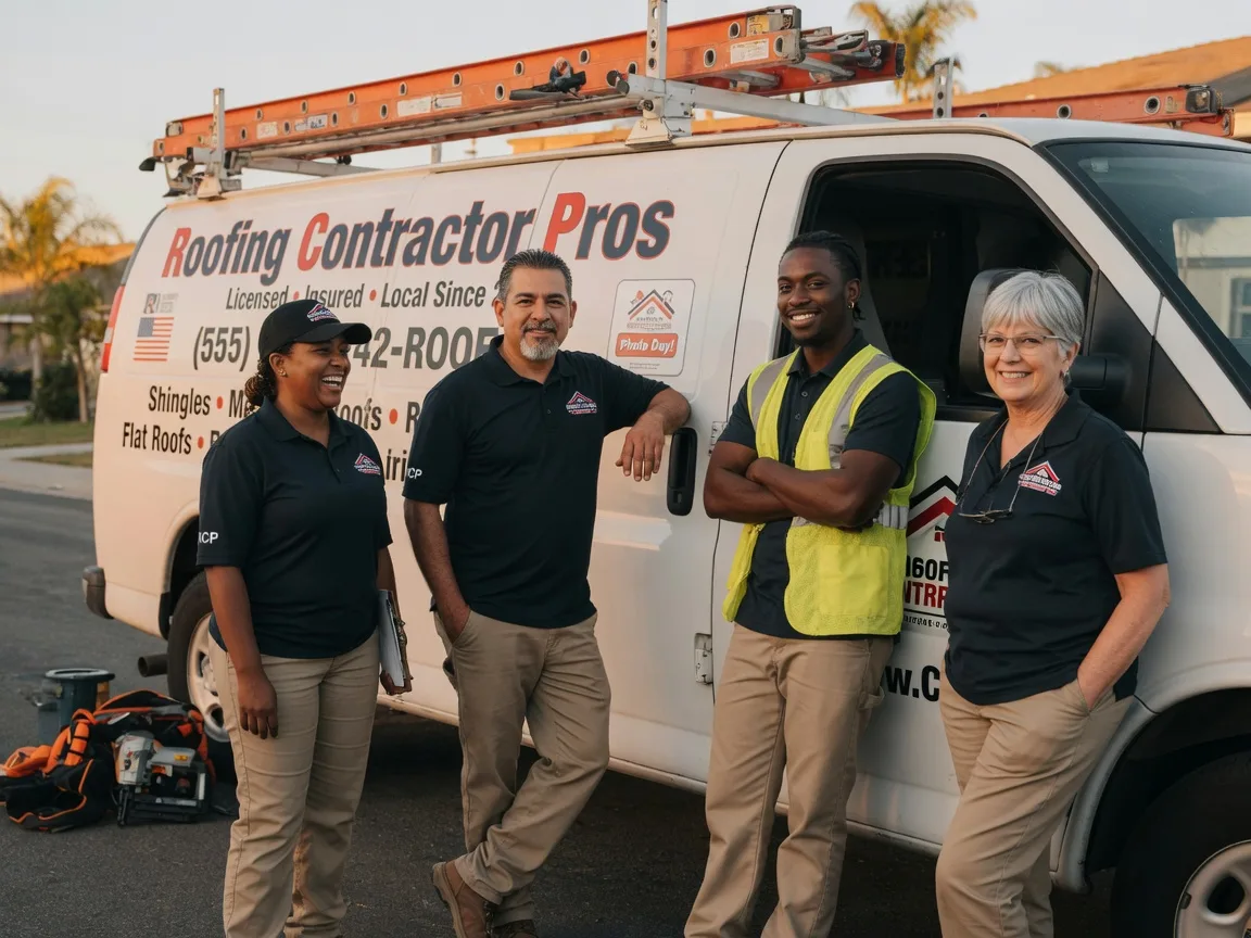 Local Roofing Contractors company in Cee Vee, TX